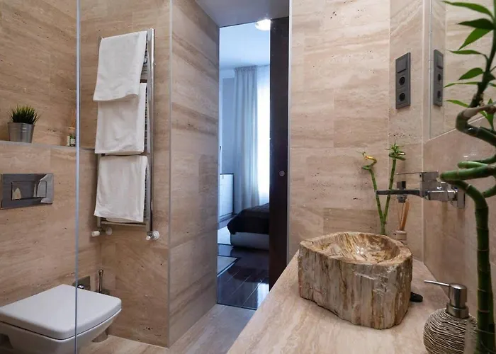 Luxy Design Lägenhet Budapest