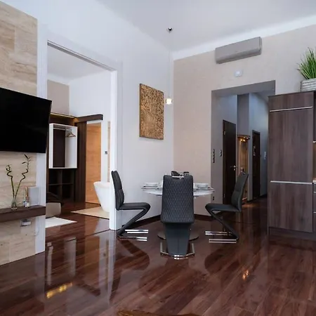 Luxy Design Daire Budapeşte