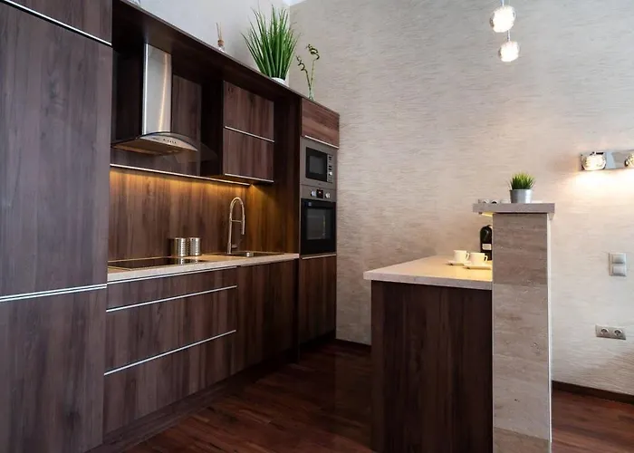 Apartmán Luxy Design Budapešť